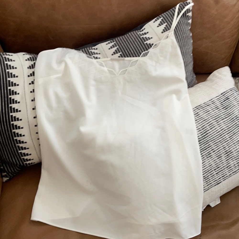 Elie Tahari white camisole